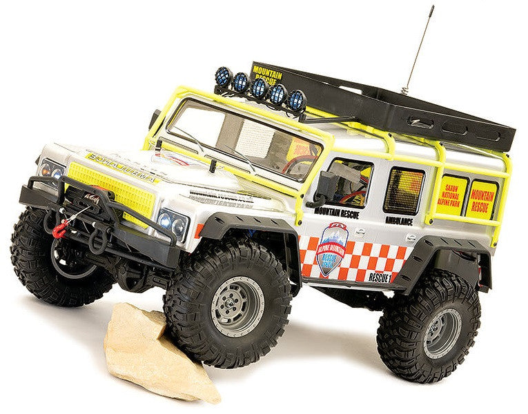 FTX Crawler Kanyon Mountain Rescue 4x4 1/10 RTR FTX5563R