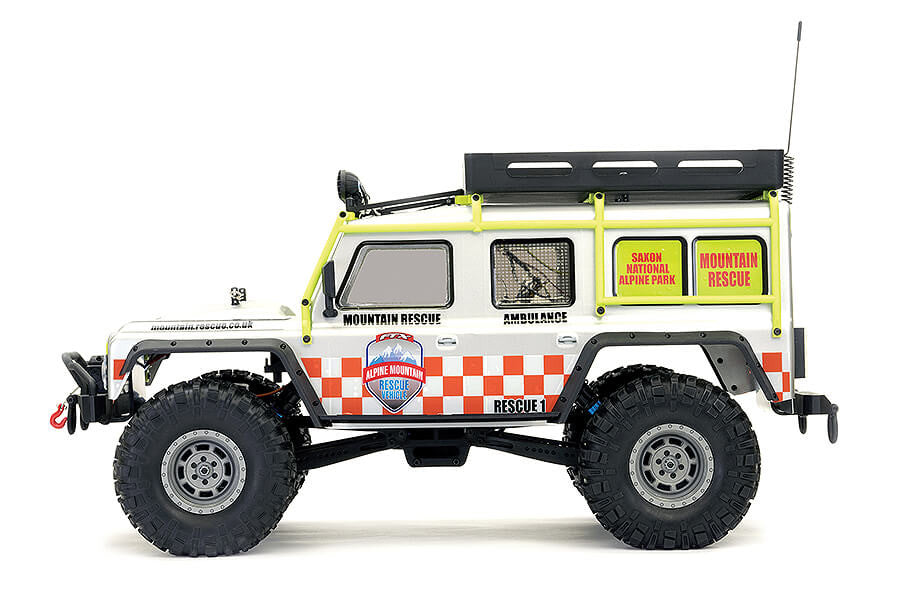 FTX Crawler Kanyon Mountain Rescue 4x4 1/10 RTR FTX5563R