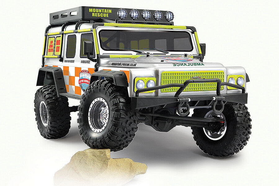 FTX Crawler Kanyon Mountain Rescue 4x4 1/10 RTR FTX5563R