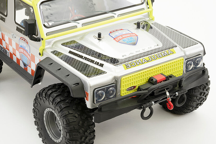 FTX Crawler Kanyon Mountain Rescue 4x4 1/10 RTR FTX5563R