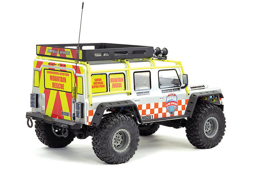 FTX Crawler Kanyon Mountain Rescue 4x4 1/10 RTR FTX5563R