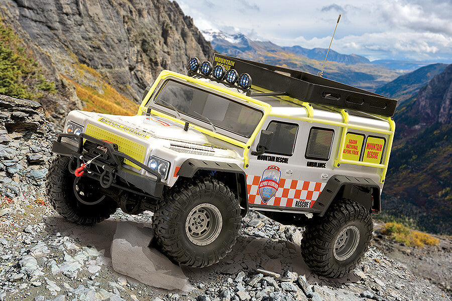 FTX Crawler Kanyon Mountain Rescue 4x4 1/10 RTR FTX5563R