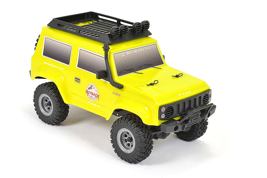 FTX Crawler Mini Outback 2.0 Paso 1:24 RTR FTX5509GY