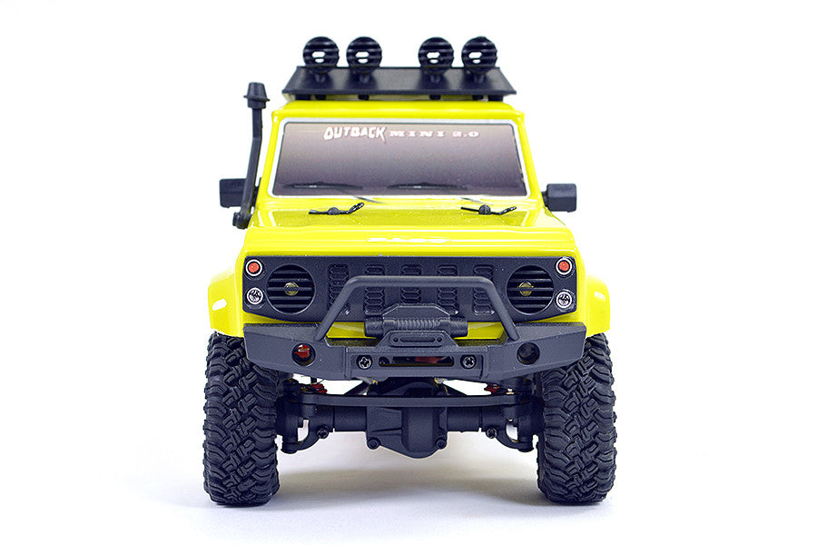 FTX Crawler Mini Outback 2.0 Paso 1:24 RTR FTX5509GY