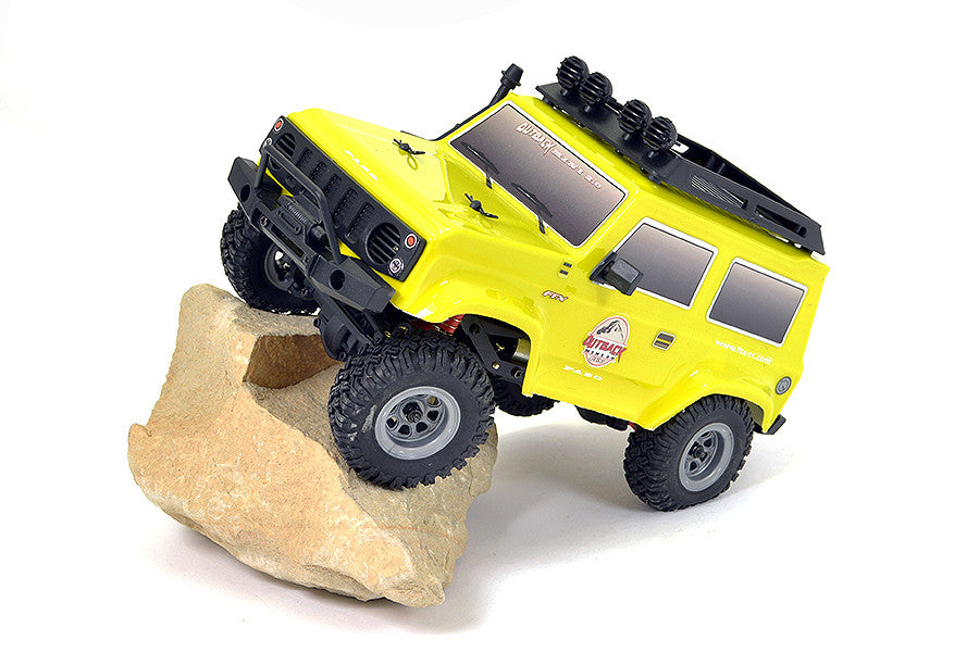 FTX Crawler Mini Outback 2.0 Paso 1:24 RTR FTX5509GY