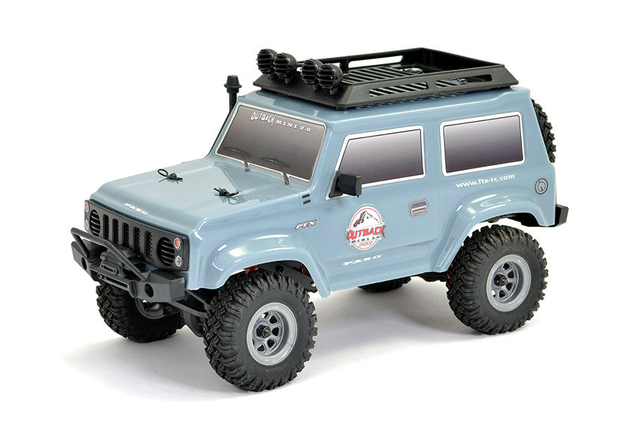 FTX Crawler Mini Outback 2.0 Paso 1:24 RTR FTX5509GY