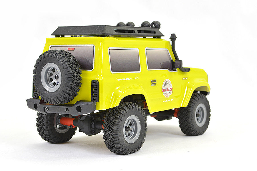 FTX Crawler Mini Outback 2.0 Paso 1:24 RTR FTX5509GY