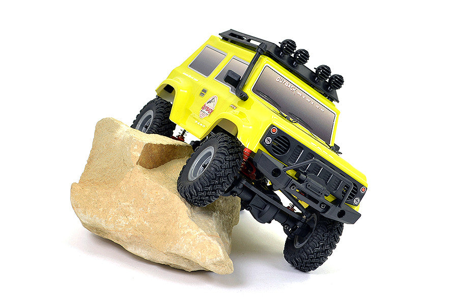 FTX Crawler Mini Outback 2.0 Paso 1:24 RTR FTX5509GY