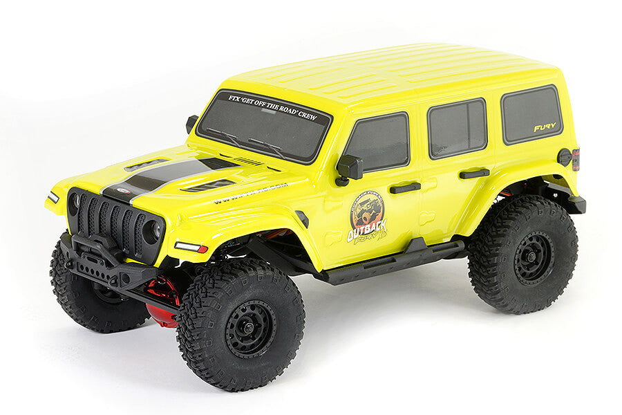 FTX Crawler Mini Outback Fury XC 1:16 RTR