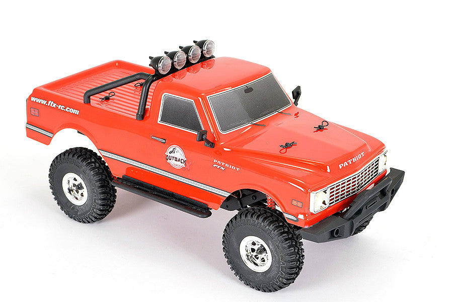 FTX Crawler Mini Outback X Patriot 1:18 RTR FTX5522R