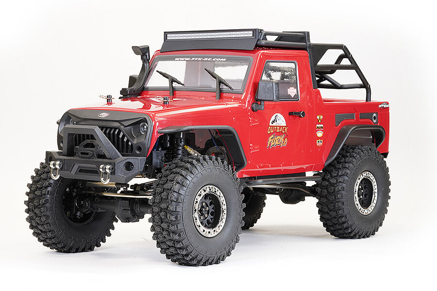 FTX Crawler Outback Fury 2.0 4WD 1/10 RTR FTX5578