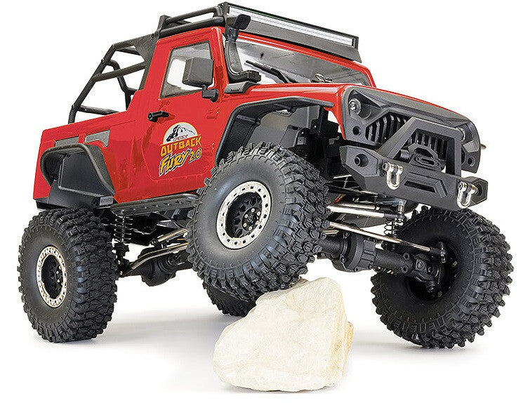 FTX Crawler Outback Fury 2.0 4WD 1/10 RTR FTX5578