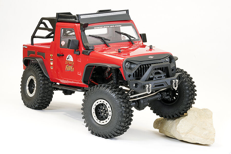 FTX Crawler Outback Fury 2.0 4WD 1/10 RTR FTX5578