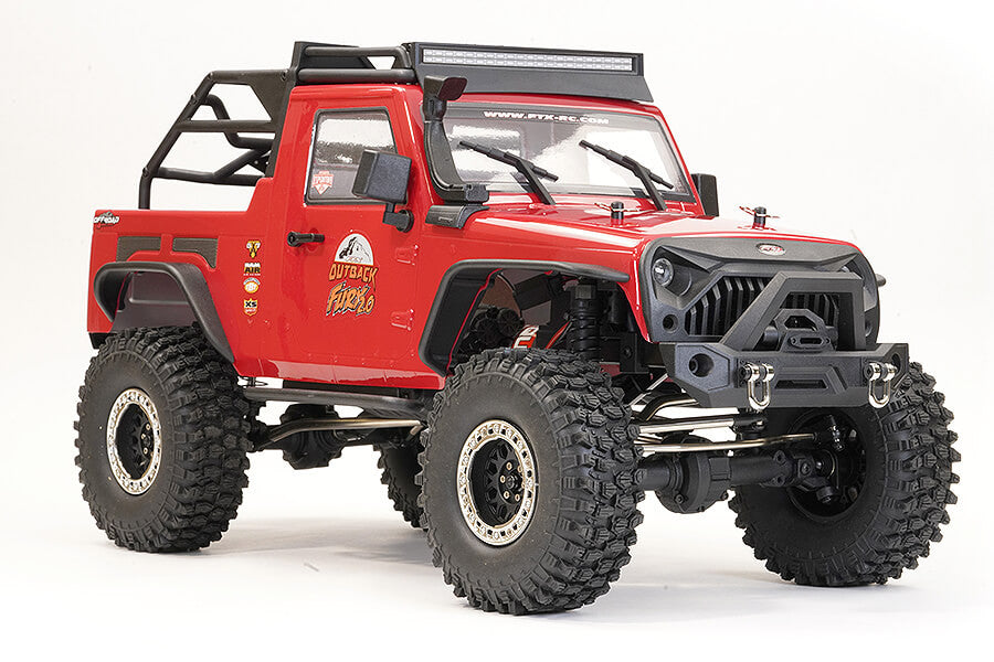 FTX Crawler Outback Fury 2.0 4WD 1/10 RTR FTX5578