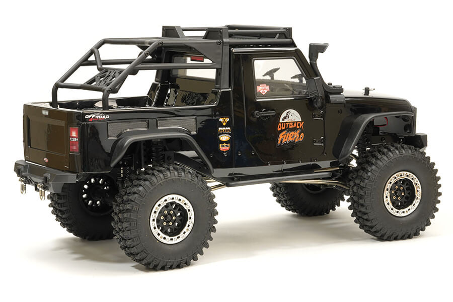 FTX Crawler Outback Fury 2.0 4WD 1/10 RTR FTX5578