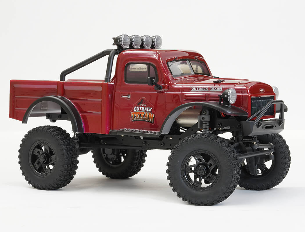 FTX Crawler Outback Mini XP Texan Trail 4WD 1/18 RTR FTX5485