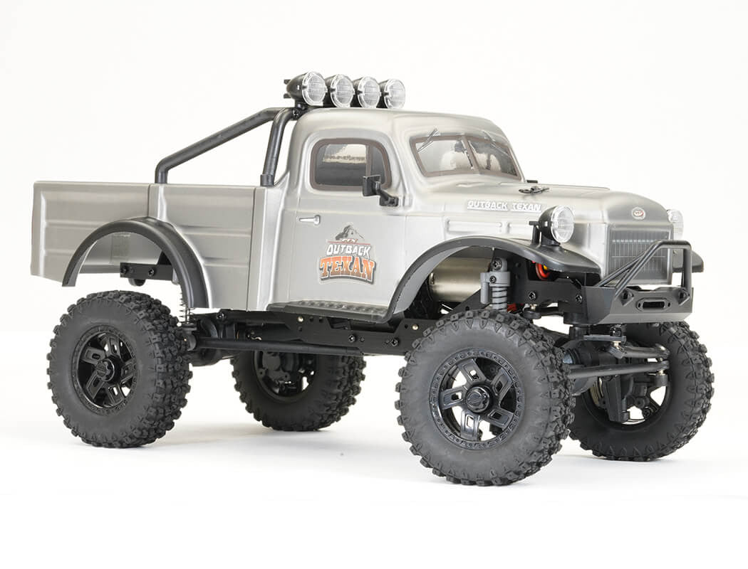 Road Hunter Buggy RC 1/12 4WD High Speed carrosserie verte