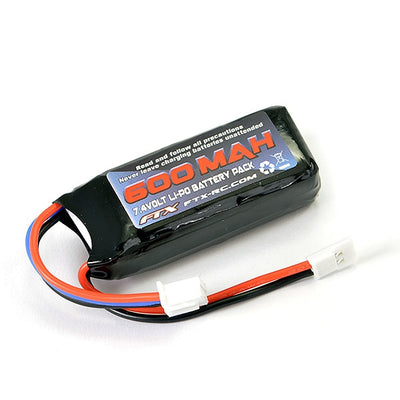 FTX Mini Batterie lipo 2S 600mAh 7.2V Mini Outback FTX9371
