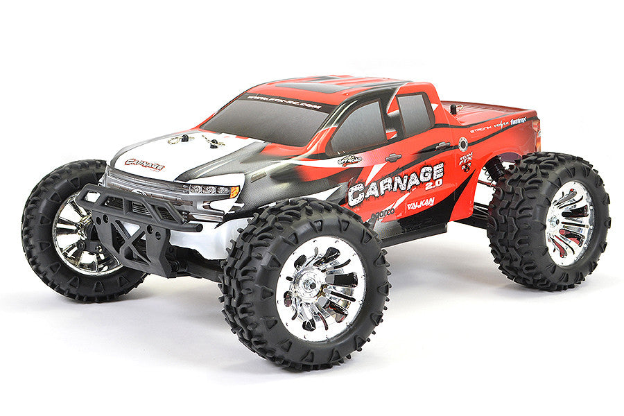 FTX Truck Carnage 2.0 4wd Brushed RTR