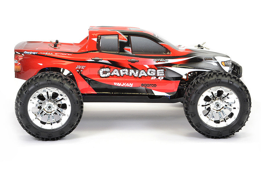 FTX Truck Carnage 2.0 4wd Brushed RTR