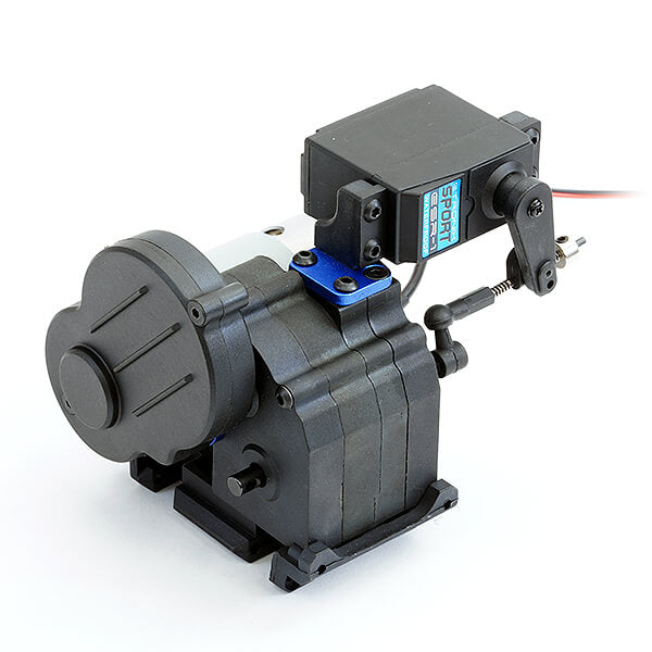 FTX 2-vaihteinen vaihteisto + moottori + servo Kanyon FTX8440-A