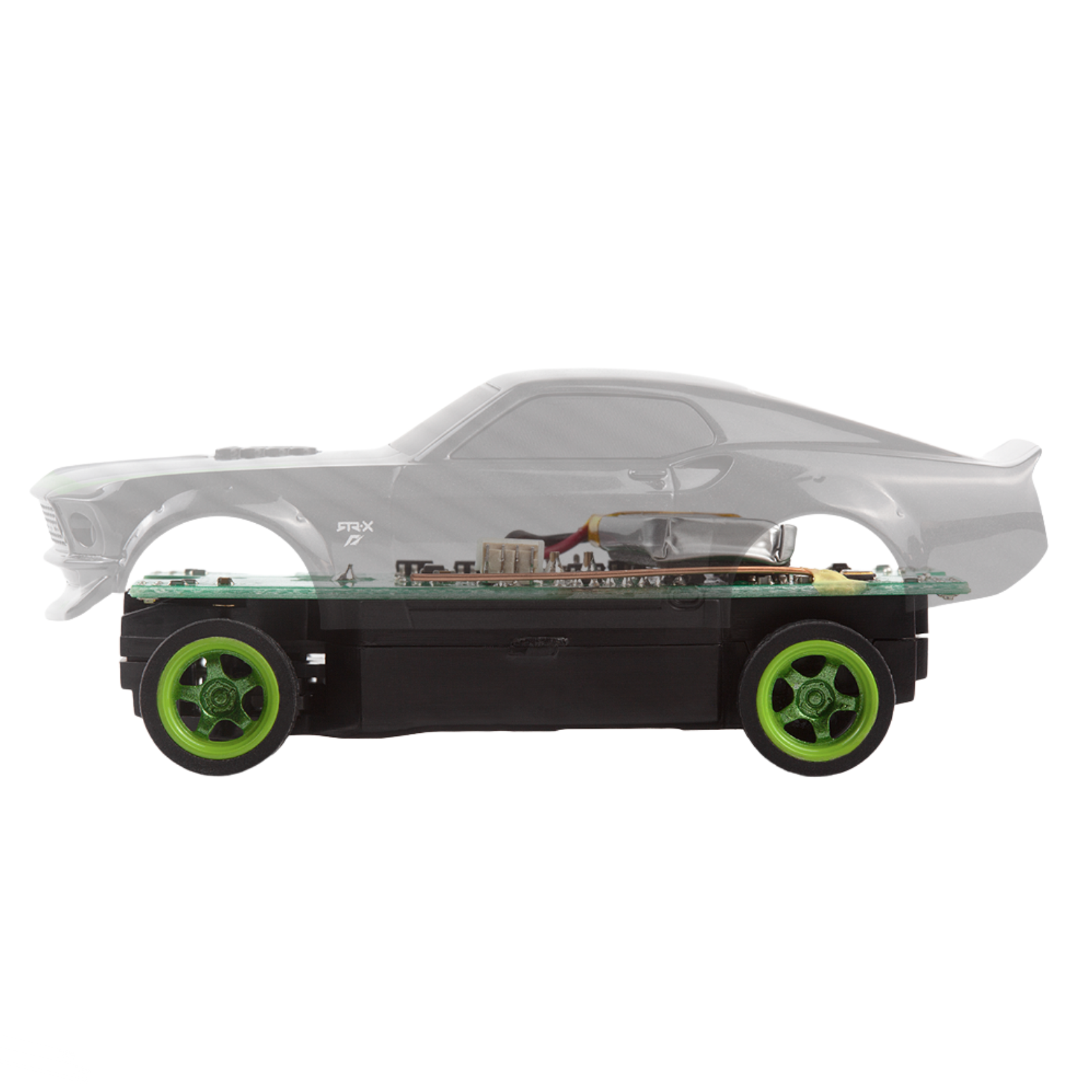 HPI Nano TTR Ford Mustang 1969 1/64 RTR-X 160980