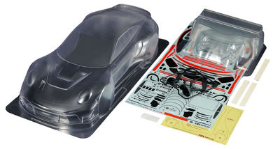 Tamiya Carrosserie Porsche 911 GT3 R (992) 190mm 51752
