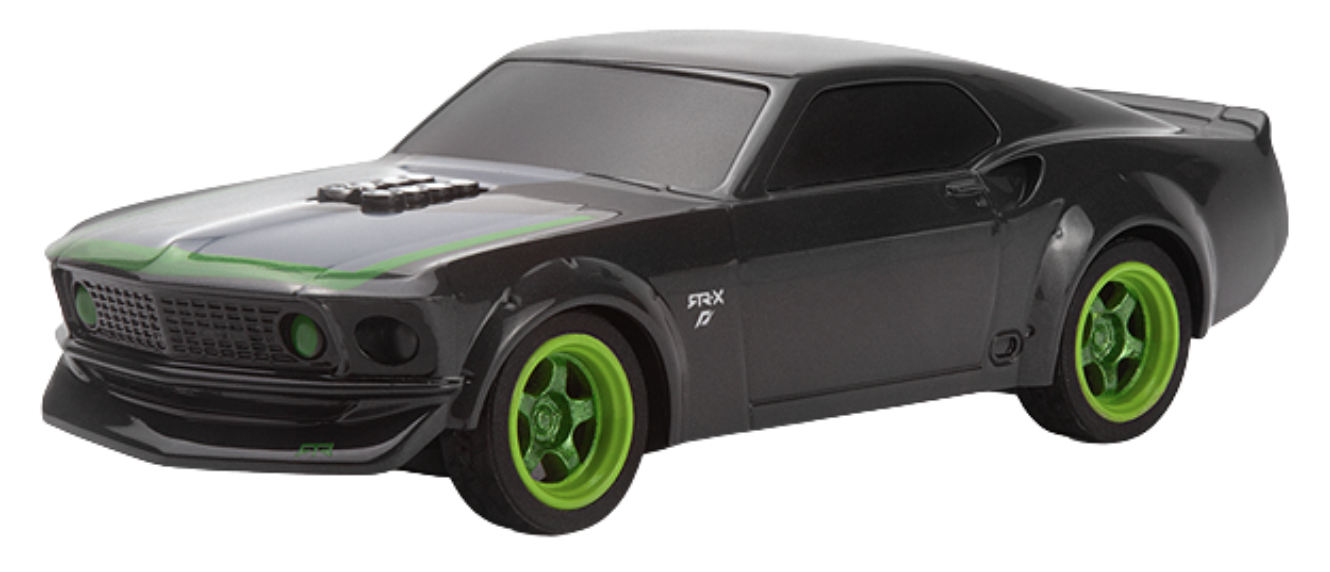 HPI Nano TTR Ford Mustang 1969 1/64 RTR-X 160980