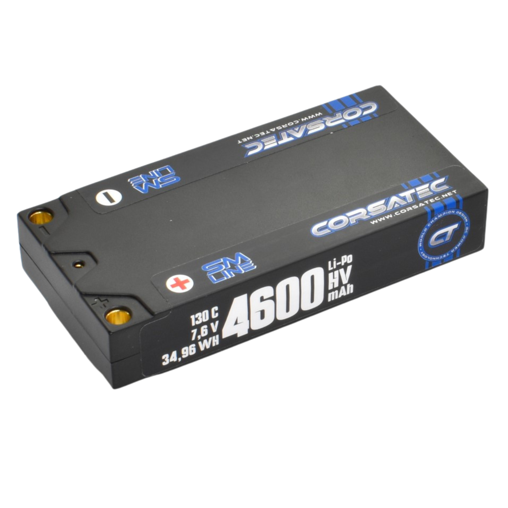 Corsatec Lipo 2s Shorty ULCG 46000mah HV 7.6V SM Line CT10105