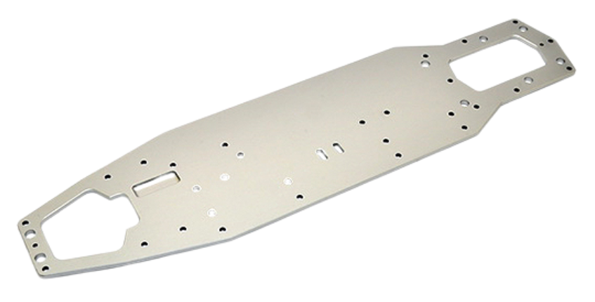 Hobao Chasis de aluminio (x2) EPX H22315