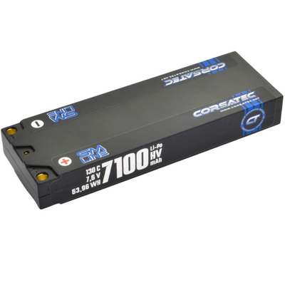 Corsatec Lipo 2s LCG 7100mah HV 7.6V SM Line CT10107