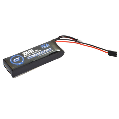 Corsatec Lipo de Réception 2s 2500mah 7.4V CT10206
