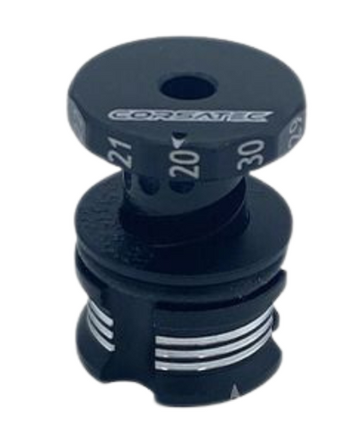 Corsatec Jauge de Hauteur 20 à 30 mm en Alu CT60004