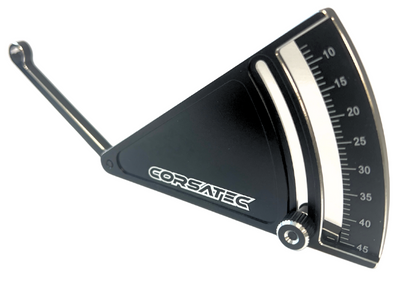 Corsatec Jauge de Hauteur 10 à 45 mm en Alu CT60006