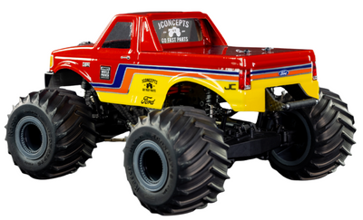 Jconcepts Karosserie Ford F-250 1990 Mini LMT 0624