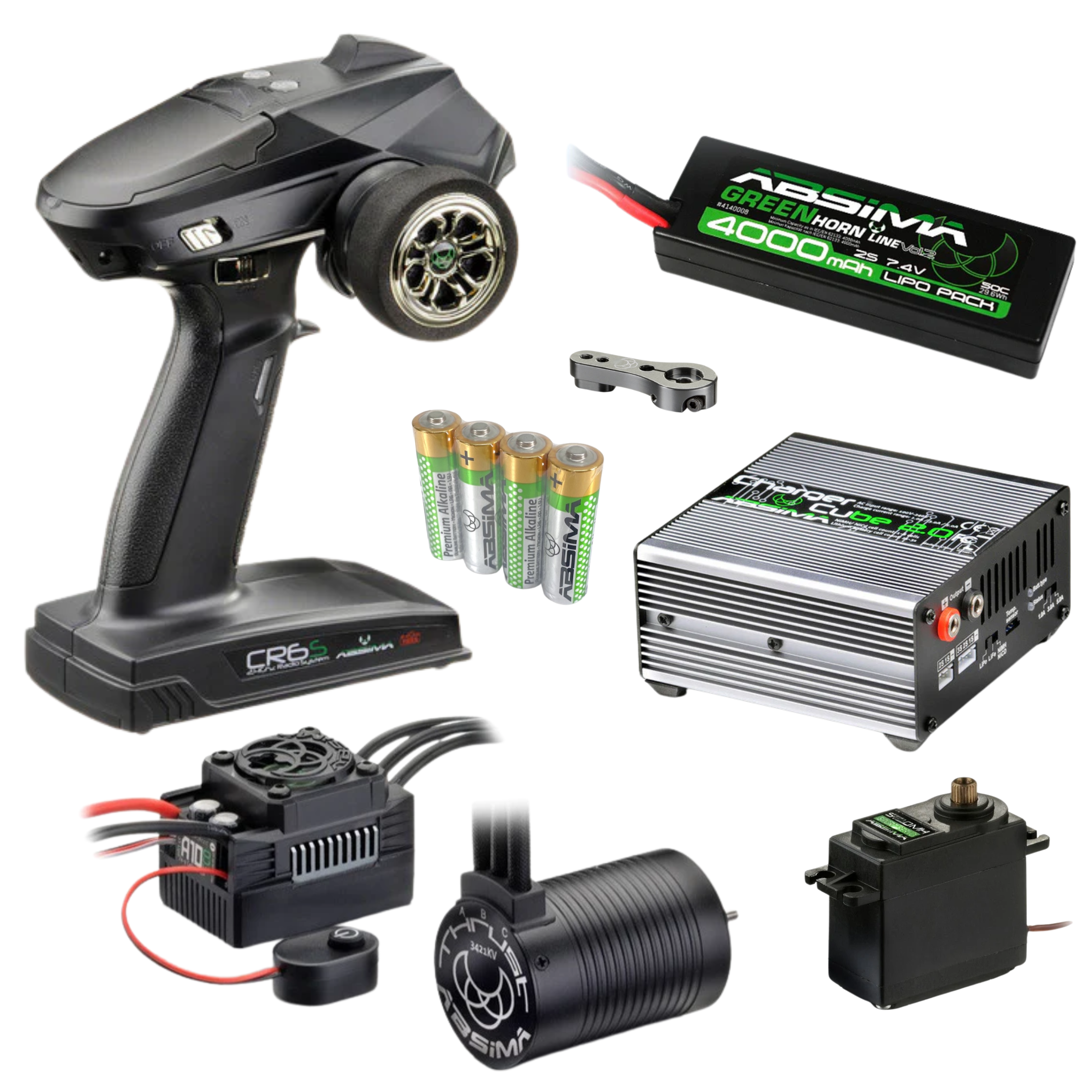 Absima Starter pack Brushless 1/10 9090037