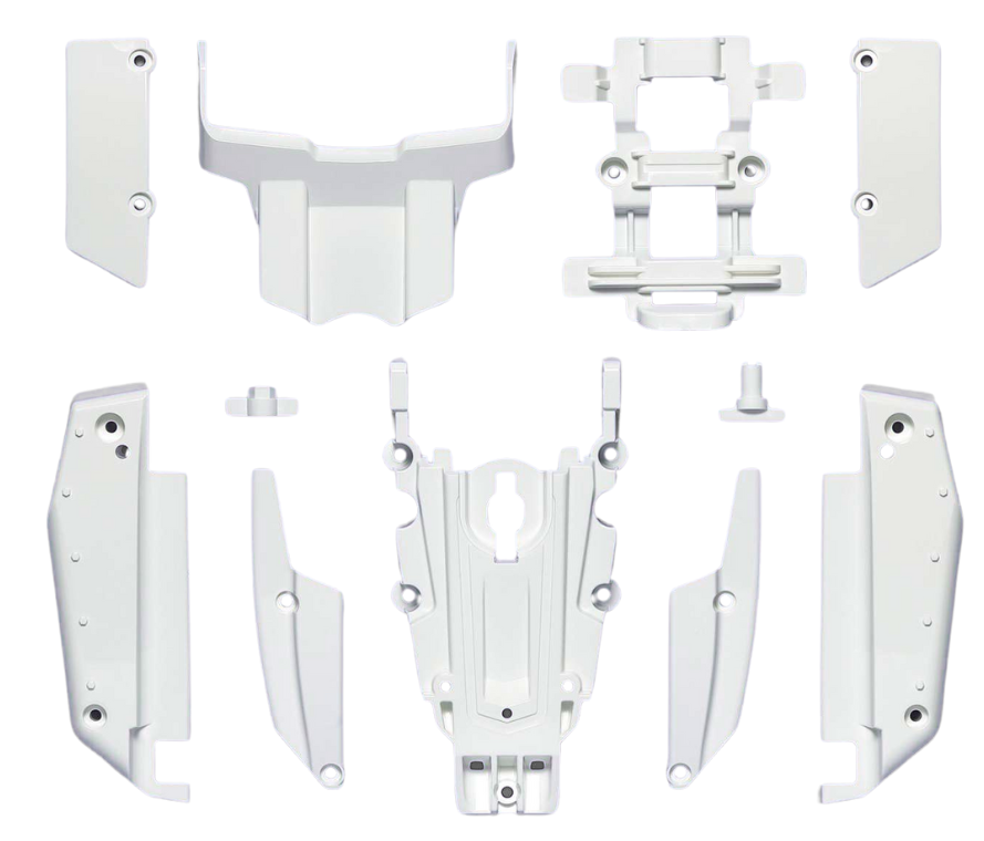 Tamiya Clusterabdeckung C DT04 51756