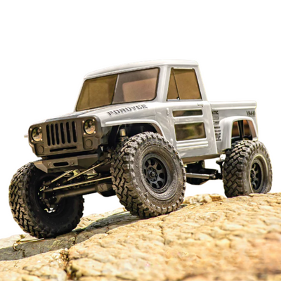 Vanquish VS4-10 Fordyce Crawler Gris RTR VPS09012B