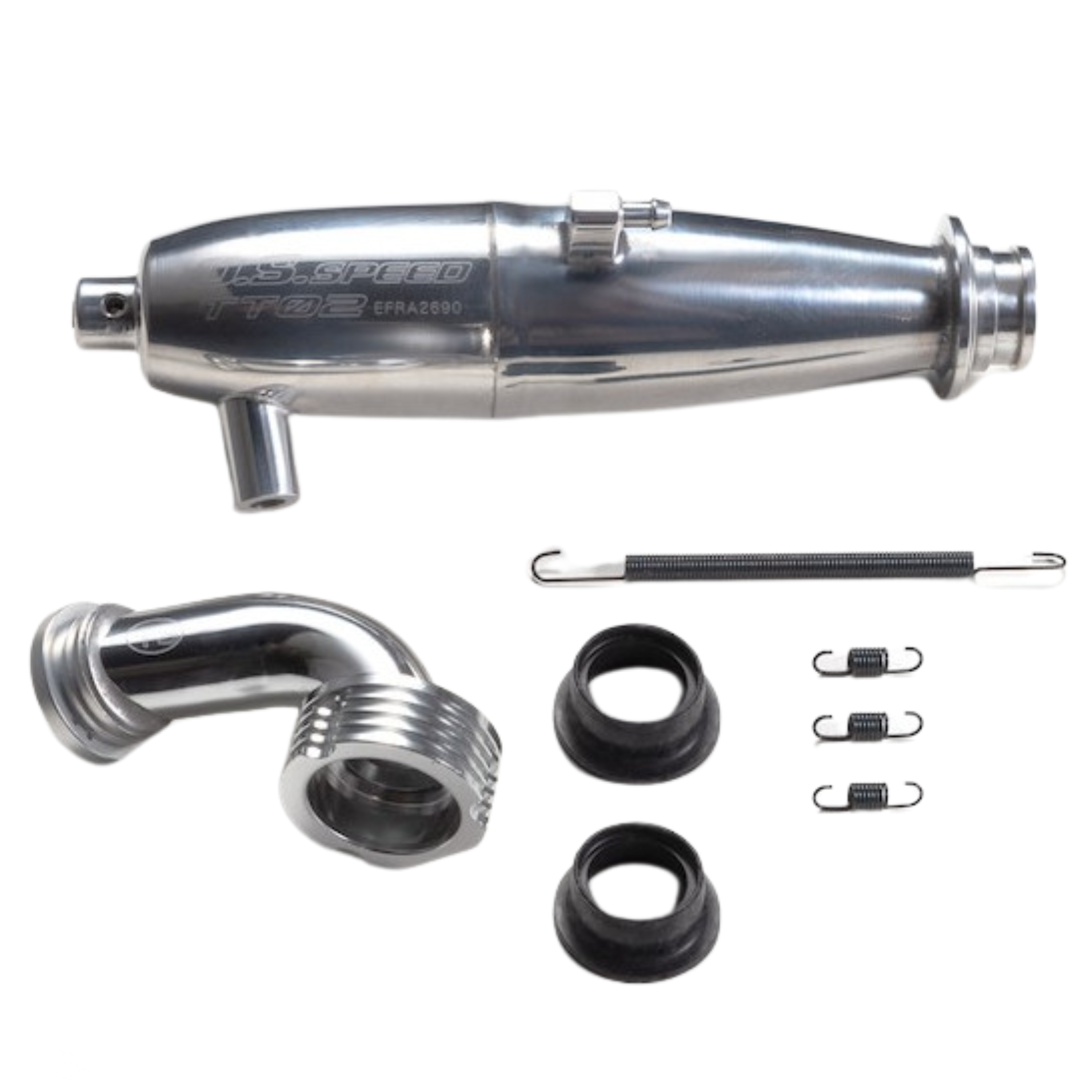 OS Motor Max 12TG V5 2,1cc Pista + Línea TT02II EFRA 2690 S26957