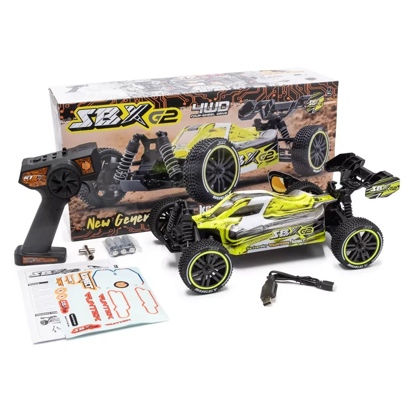 Funtek Buggy 4wd SBX G2 1/12 XL RTR FTK-SBX-RTR