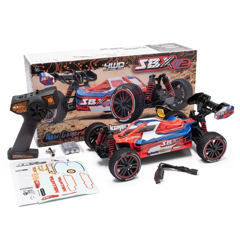 Funtek Buggy 4wd SBX G2 1/12 XL RTR FTK-SBX-RTR