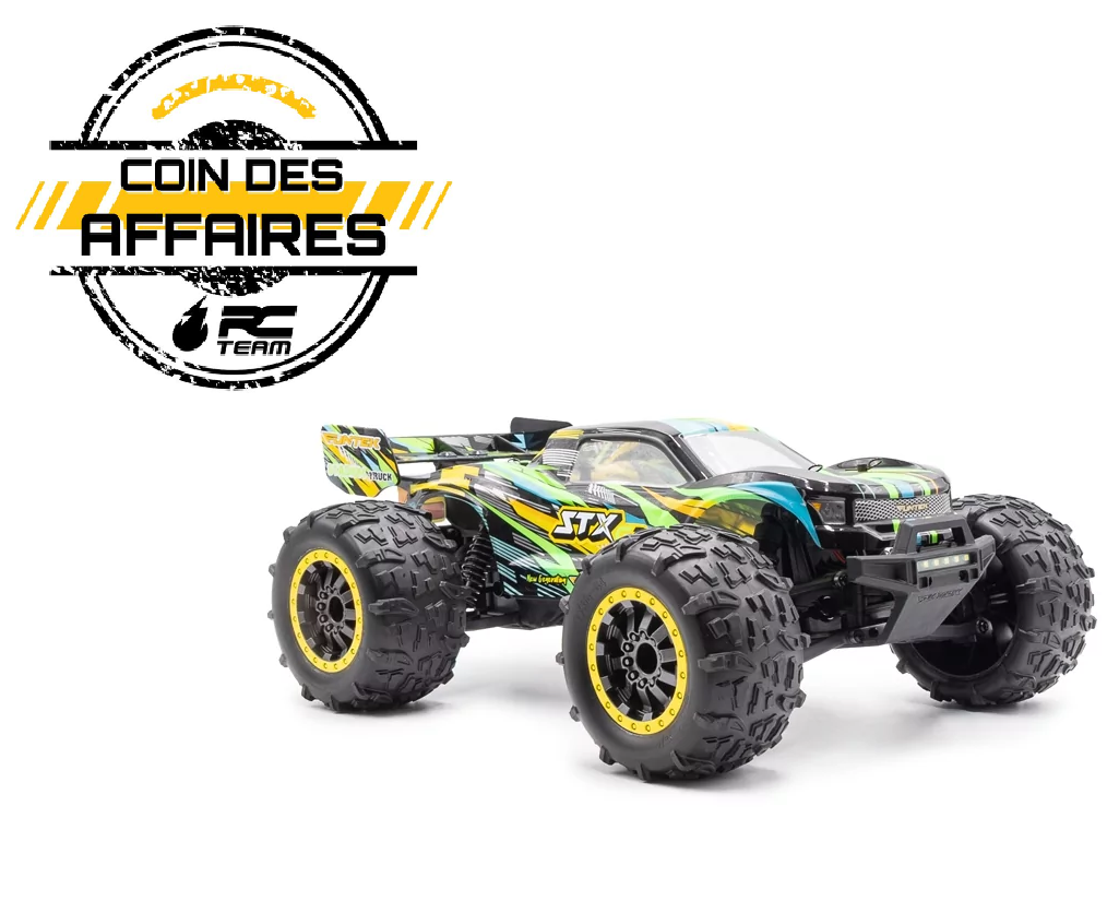 CDA Funtek Monster Truck 4wd STX G2 RTR CDA-FTK-STX-G2