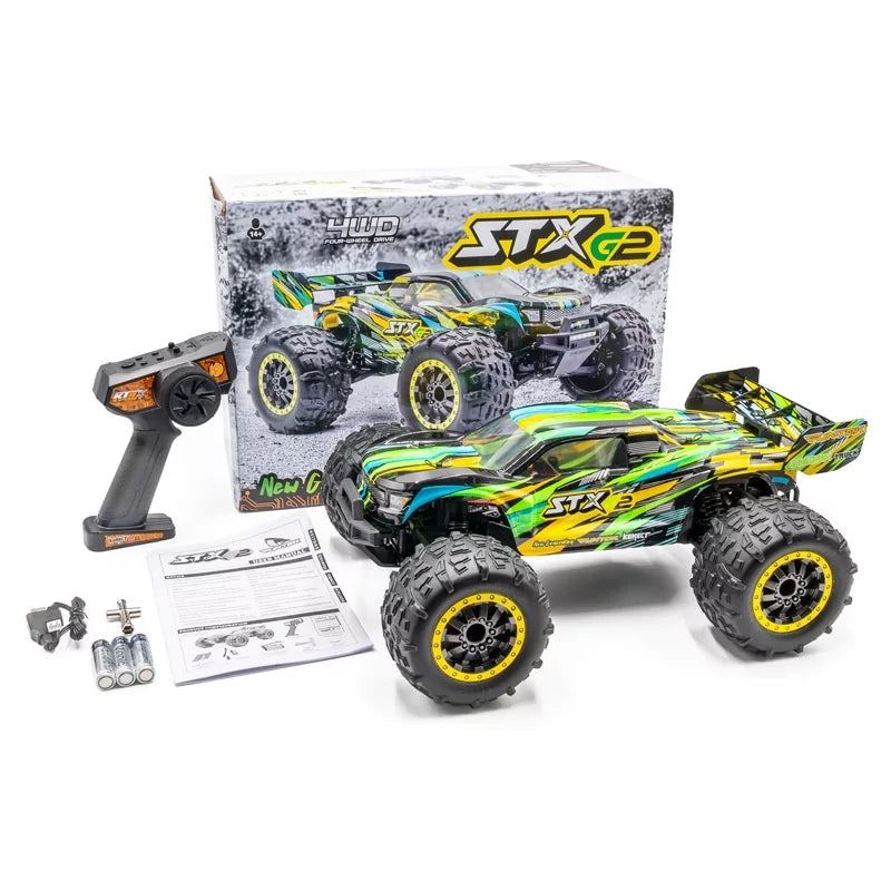 Funtek Monster Truck 4wd STX G2 RTR FTK-STX-G2