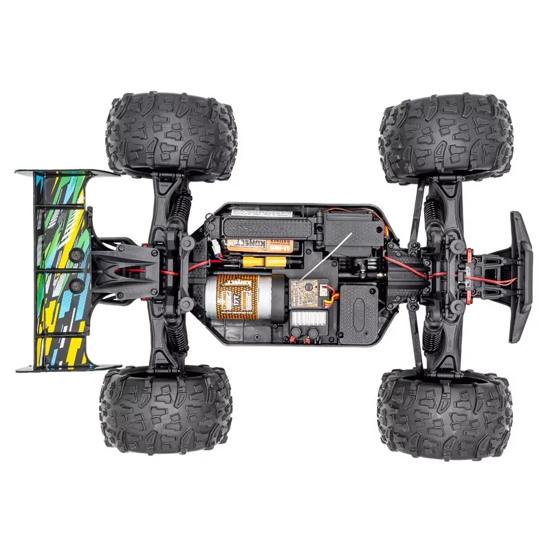 Funtek Monster Truck 4wd STX G2 RTR FTK-STX-G2