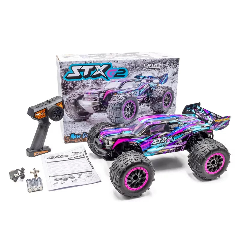 Funtek Monster Truck 4wd STX G2 RTR FTK-STX-G2