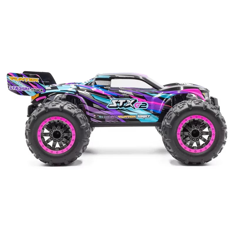 Funtek Monster Truck 4wd STX G2 RTR FTK-STX-G2