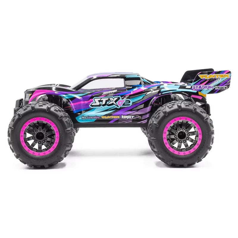 Funtek Monster Truck 4wd STX G2 RTR FTK-STX-G2