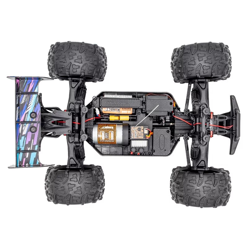Funtek Monster Truck 4wd STX G2 RTR FTK-STX-G2
