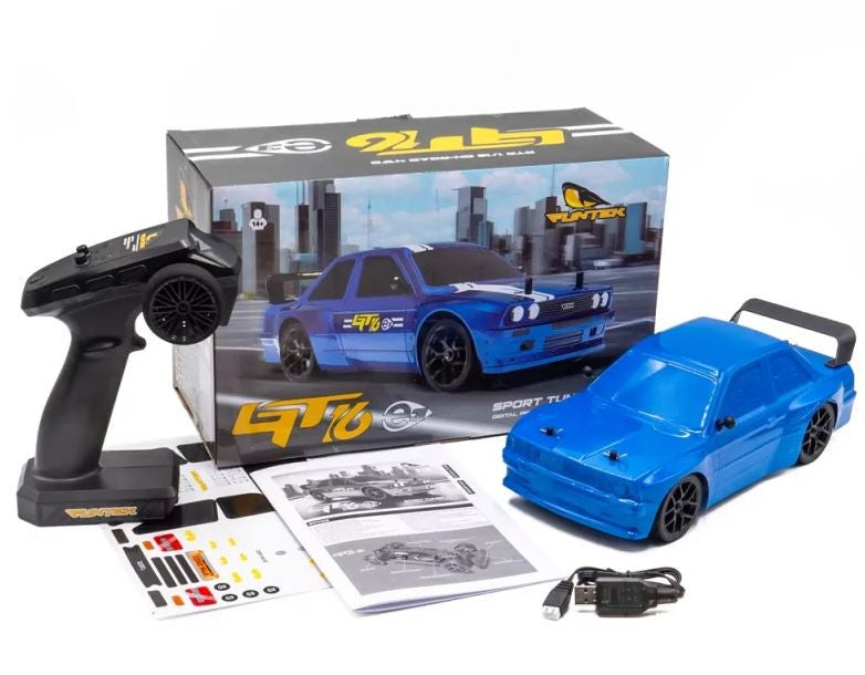 Funtek Touring Car GT16E RTR 1/16 FTK-GT16E