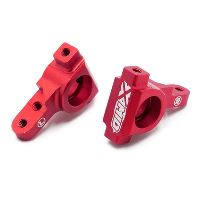 Hobbytech Fusée avant Rouge alu (x2) Xmid MID-OP12-FR